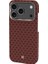 iPhone 17 Pro Uyumlu Kılıf M-Safe Şarj Özellikli Armorair Armorgrid Serisi Kevlar Kapak Turuncu 2