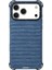 iPhone 17 Pro Max Uyumlu Kılıf M-Safe Şarj Özellikli Youngkit Canvas Serisi Kapak Mavi 1