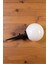 Opal Pmma Bahçe Aydınlatması, Kazıklı Zemin Lamba, E27 Duy, Uv Dayanımlı, 20 cm 4