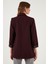 Regular Fit Klasik Yaka Desenli Astar Detaylı Blazer Ceket Bayan Ceket 6839227 7