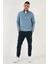 Slim Fit Anti-Pilling Tüylenme Yapmayan Bato Yaka Şardonlu 2'li Paket Polar Erkek Polar 5906001S2 4
