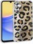Qep Samsung Galaxy A36 Gold Leopar Kapak 1