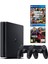 Playstatıon 4 Slım 1 Tb Teşhir+ 2 Orj Kol+ Pes 19 +Gta 5 Oyun 1