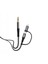 Go Des GAC-172 2in1 Type-C & Lightning To 3.5mm Aux Audio Kablo 1m Siyah 1
