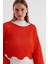 Crop Triko Kazak Oranj 1