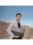 LB503 Darbe Emici Su Geçirmez Pu Cordura Kumaş 13-14 Inç Laptop Çantası Siyah 5