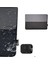 LB503 Darbe Emici Su Geçirmez Pu Cordura Kumaş 13-14 Inç Laptop Çantası Siyah 7