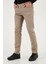 Streç Pamuklu Slim Fit Normal Bel Dar Paça Jeans Erkek Kot Pantolon 1115C24NAPOLI 3