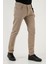 Streç Pamuklu Slim Fit Normal Bel Dar Paça Jeans Erkek Kot Pantolon 1115C24NAPOLI 4