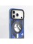 iPhone 17 Pro Max Uyumlu Kılıf M-Safe Şarj Özellikli Youngkit Starship Serisi Kapak Mavi 2