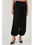 Oversize Bağlamalı Balon Paça Saten Şalvar Pantolon Bayan Pantolon 68351199 2