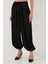 Oversize Bağlamalı Balon Paça Saten Şalvar Pantolon Bayan Pantolon 68351199 3