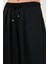 Oversize Bağlamalı Balon Paça Saten Şalvar Pantolon Bayan Pantolon 68351199 5
