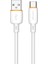LC548-TC Usb-A To Type-C Data ve Şarj Kablosu 12W 1m Beyaz 1