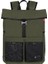 Jager Serisi Naylon Scout Sırt Çantası Laptop ve Aksesuar Bölmeli Yeşil 1