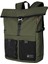 Jager Serisi Naylon Scout Sırt Çantası Laptop ve Aksesuar Bölmeli Yeşil 2