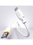 LC548-TC Usb-A To Type-C Data ve Şarj Kablosu 12W 1m Beyaz 2
