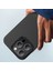 iPhone 16 Pro Kılıf Benks M-Safe Metal Kamera Çerçeveli Magnetik Armorair 600D Kevlar Fiber Siyah 6