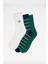 Knnoxx Erkek Çorap - Yeşil 1