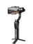 Go Des Gd-S5 3 Eksen El Tipi Yüz Tanıma Takip Özellikli LED Işıklandırmalı Gimbal Stabilizatör Siyah 1