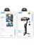 Go Des Gd-S5 3 Eksen El Tipi Yüz Tanıma Takip Özellikli LED Işıklandırmalı Gimbal Stabilizatör Siyah 4