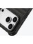 iPhone 17 Pro Max Uyumlu Kılıf M-Safe Şarj Özellikli Youngkit Canvas Serisi Kapak Siyah 8