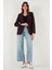Regular Fit Kruvaze Yaka Kemerli Blazer Ceket Bayan Ceket 6839367 2