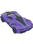 Sürtmeli Drift Arabalar 15 cm - D400-52 - Mor 2
