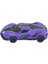 Sürtmeli Drift Arabalar 15 cm - D400-52 - Mor 3