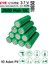 Eve 18650 3.7V (Volt) 2500 Mah 12C 25P Lityum Şarj Edilebilir 10 Adet Pil(Batarya) 2