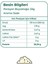 Whey Protein Tozu 1540 gr Aromasız Yetişkinler İçin Doğal Besin Takviyesi 3