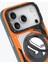 iPhone 17 Pro Max Uyumlu Kılıf M-Safe Şarj Özellikli Youngkit Starship Serisi Kapak Turuncu 3