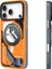 iPhone 17 Pro Max Uyumlu Kılıf M-Safe Şarj Özellikli Youngkit Starship Serisi Kapak Turuncu 5