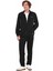ml Fall 18ITL705 Fermuarli Erkek Sweat - Siyah 1