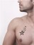 Asi Yıldız Tattoo Geçici Dövme Şablonları Kına Kalıpları 2