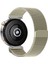 Huawei Watch Gt6 41MM Uyumlu Manyetik Milanese Loop Metal Kordon 2