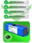 Viomi V5 Pro Uyumlu Robot Süpürge Bataryası 14.4V 5200MAH Li-Ion Pil (Orijinal Kapasite) 2
