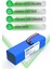 Viomi V5 Pro Uyumlu Robot Süpürge Bataryası 14.4V 5200MAH Li-Ion Pil (Orijinal Kapasite) 3