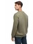 MB-SN75 C Neck 0 Yaka Erkek Sweat - Haki 3