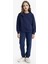 Kız Çocuk Standart Fit Basic Düz Beli Lastikli Okul Jogger Eşofman Altı Y1226A625AU 2