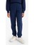 Kız Çocuk Standart Fit Basic Düz Beli Lastikli Okul Jogger Eşofman Altı Y1226A625AU 4
