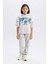 Kız Çocuk Basic Düz Jogger Eşofman Altı D7009A824WN 2