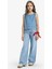 Kız Çocuk Kolsuz Jean Bluz E6194A825SM 2