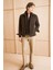 Slim Fit Dar Kesim Polo Yaka Cepli Astarlı Fermuarlı Mont F0572AX25WN 2