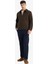 Slim Fit Dar Kesim Polo Yaka Cepli Astarlı Fermuarlı Mont F0572AX25WN 5