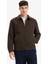 Slim Fit Dar Kesim Polo Yaka Cepli Astarlı Fermuarlı Mont F0572AX25WN 6