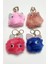 Msa-Shop Kulaklı Tüylü Peluş Anahtarlık-Renkli 3
