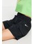 Sportswear Essential Woven High Rise Loose Fit Cargo Short Kadın Dokuma Bol Kesim Kargo Cepli Şort Siyah 3