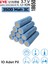 Eve 18650 3.7V (Volt) 3500 Mah 3c 35V Lityum Şarj Edilebilir 10 Adet Pil(Batarya) 2