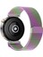 Huawei Watch Gt6 41MM Uyumlu Manyetik Milanese Loop Metal Kordon 2